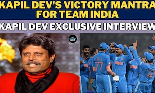 Kapil Dev Exclusive Interview: Kapil Victory Mantra for Team India | Ind vs Aus | World Cup 2023