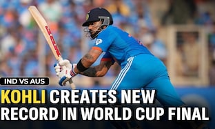 Indian Ace Batter Virat Kohli Makes New Record in India vs Australia ODI World Cup Final | IndvsAus