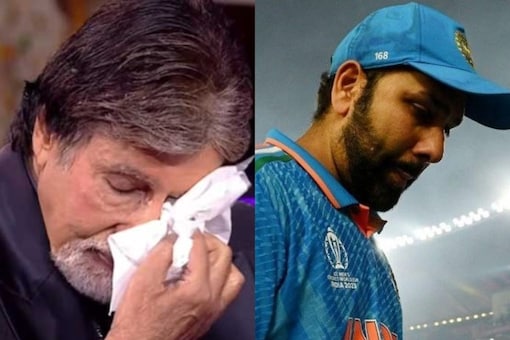 Amitabh Bachchan shares a moving post for Team India post World Cup defeat.
