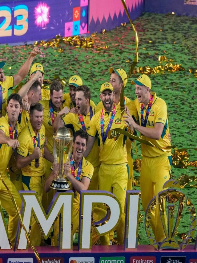 ICC ODI World Cup 2023 Final: Australia Beat India to Clinch Record-extending Sixth Title