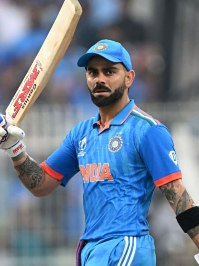 Virat Kohli First To Cross 700-mark  In World Cup History