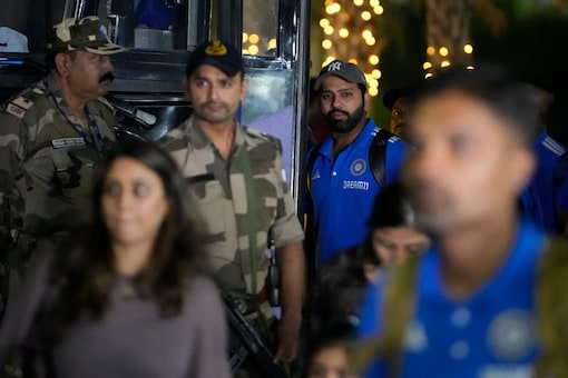 Rohit Sharma is geared up for the finale. (AP Photo)