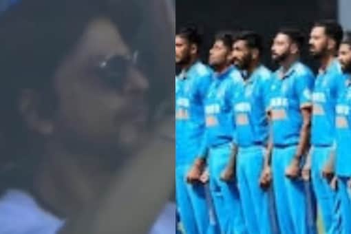 Shah Rukh Khan supports team India after it faced defeat in the World Cup 2023 finals. 