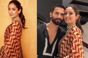 Mira Rajput's Saree Look Proves Why She Is A True Style Icon, Watch Video