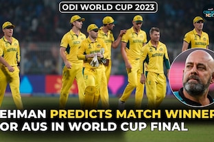 AUS Legend predicts match winners for Australia in World Cup Final | IND vs AUS