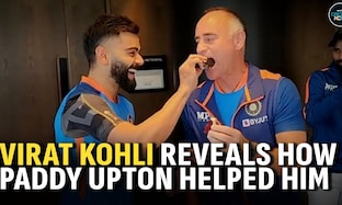 Virat Kohli reveals how Paddy Upton helped him during his lean patch with the bat