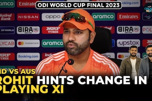 Rohit Sharma hints change in India playing 11 ahead of World Cup final | IND vs AUS